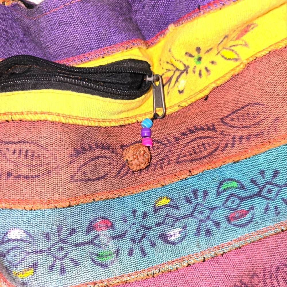 Rising International, Crossbody Purse, Hippie Boho, Shoulder Hobo Bag, Colorful